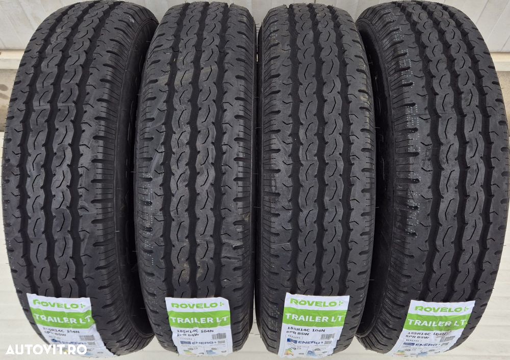 185 R14C, 104N, ROVELO Trailer ,Anvelope remorca M+S PROMOTIE - 2