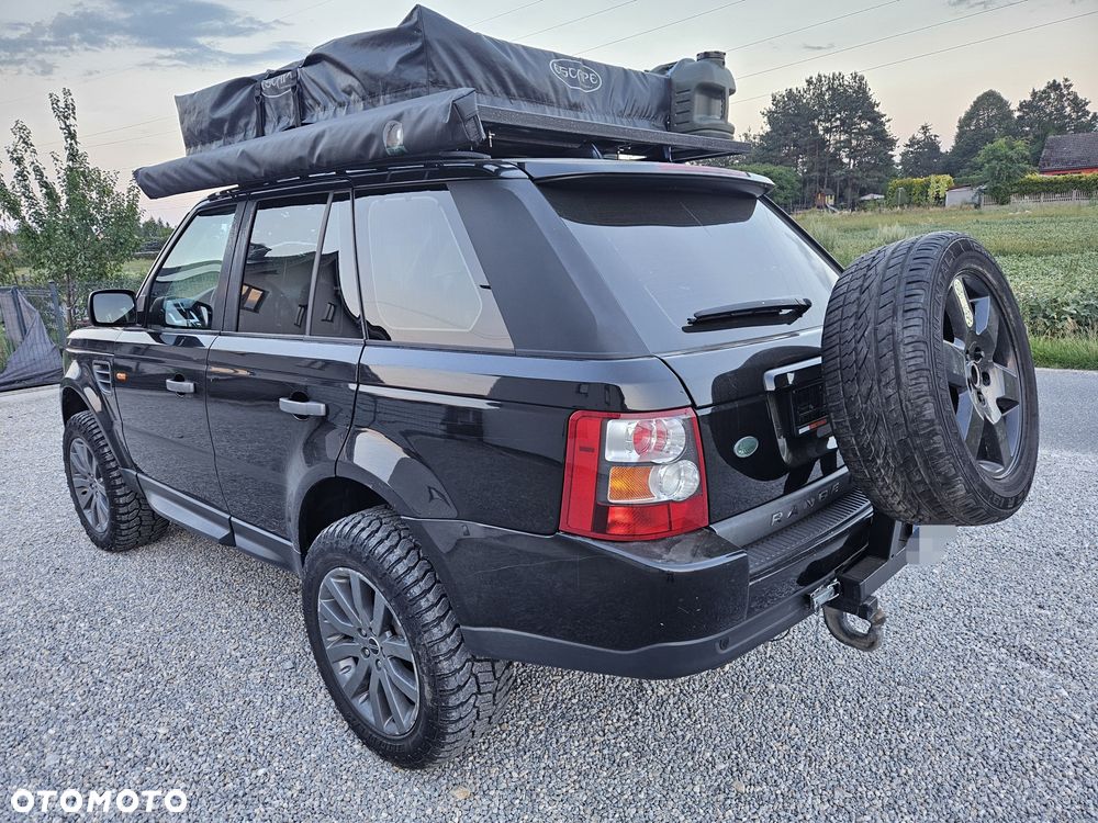 Land Rover Range Rover Sport 2008 photo 5