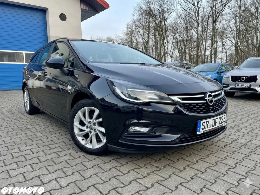 Opel Astra 1.6 D (CDTI) Start/Stop Selection - 2
