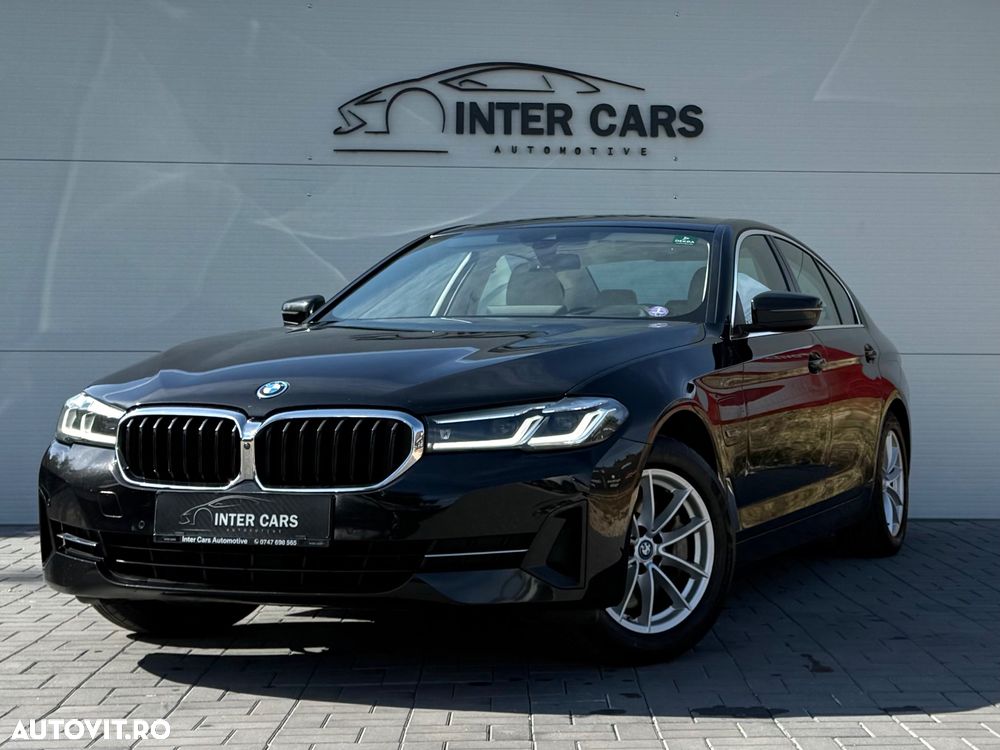 BMW Seria 5 520e Aut. Luxury Line - 2