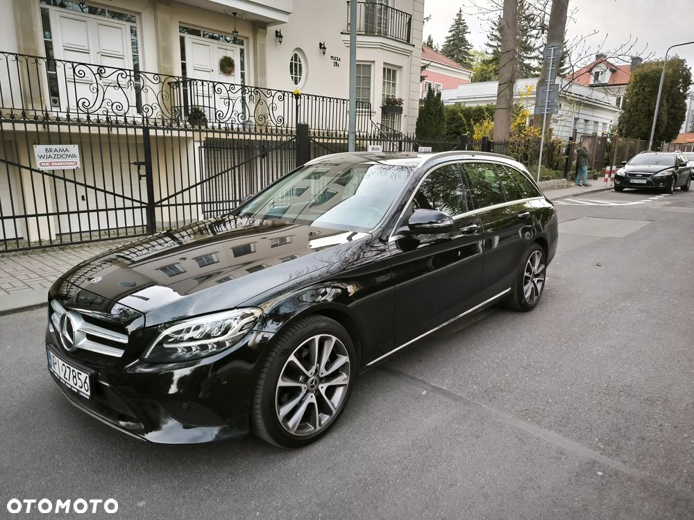 Mercedes-Benz Klasa C 200 d 9G-TRONIC - 35