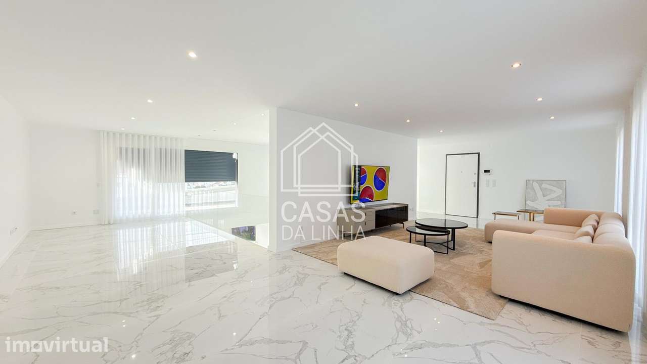 T4 DUPLEX de luxo em Afonseiro - Montijo - Grande imagem: 2/33