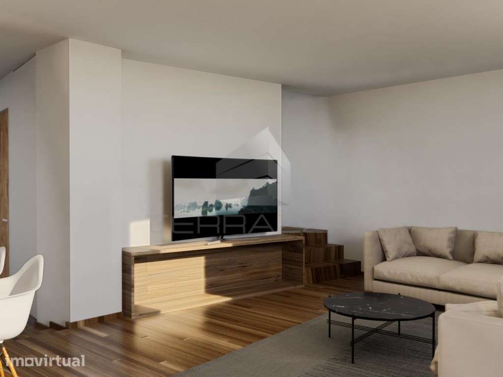 MORADIA INDEPENDENTE T2 DUPLEX PORTO(CAMPANHÃ) - PROJETO ARQUITETUR... - Grande imagem: 5/15