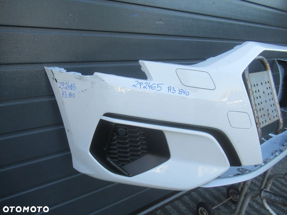 ZDERZAK PRZEDNI PRZÓD AUDI A3 8Y0 8Y0807437 2020-2024 - 4