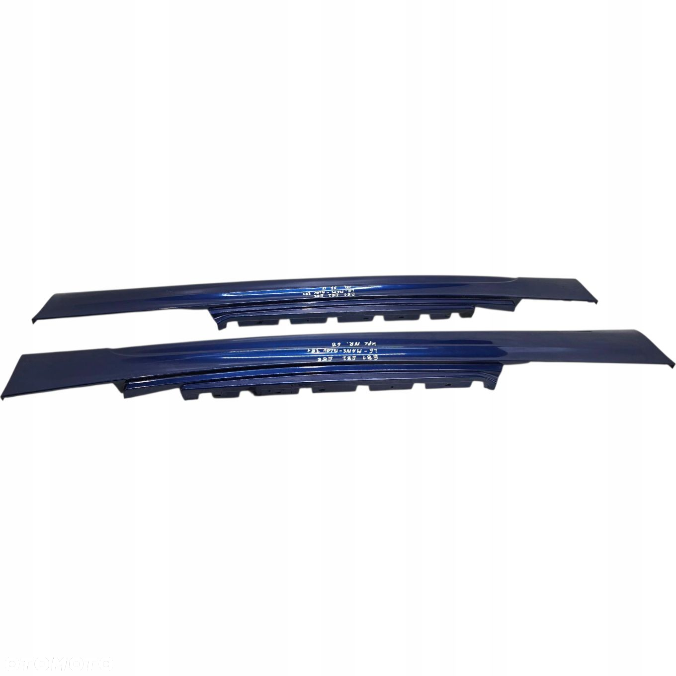 Bmw E81 E82 E88 Listwa Progowa Progi L+P M-Pakiet Le Mans Blau 381 Kpl 68 - 5