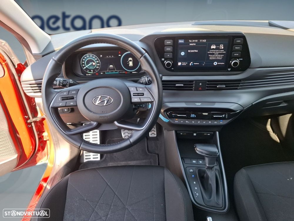 Hyundai Bayon 1.0 T-GDI Premium (TT) DCT — fotografia 13