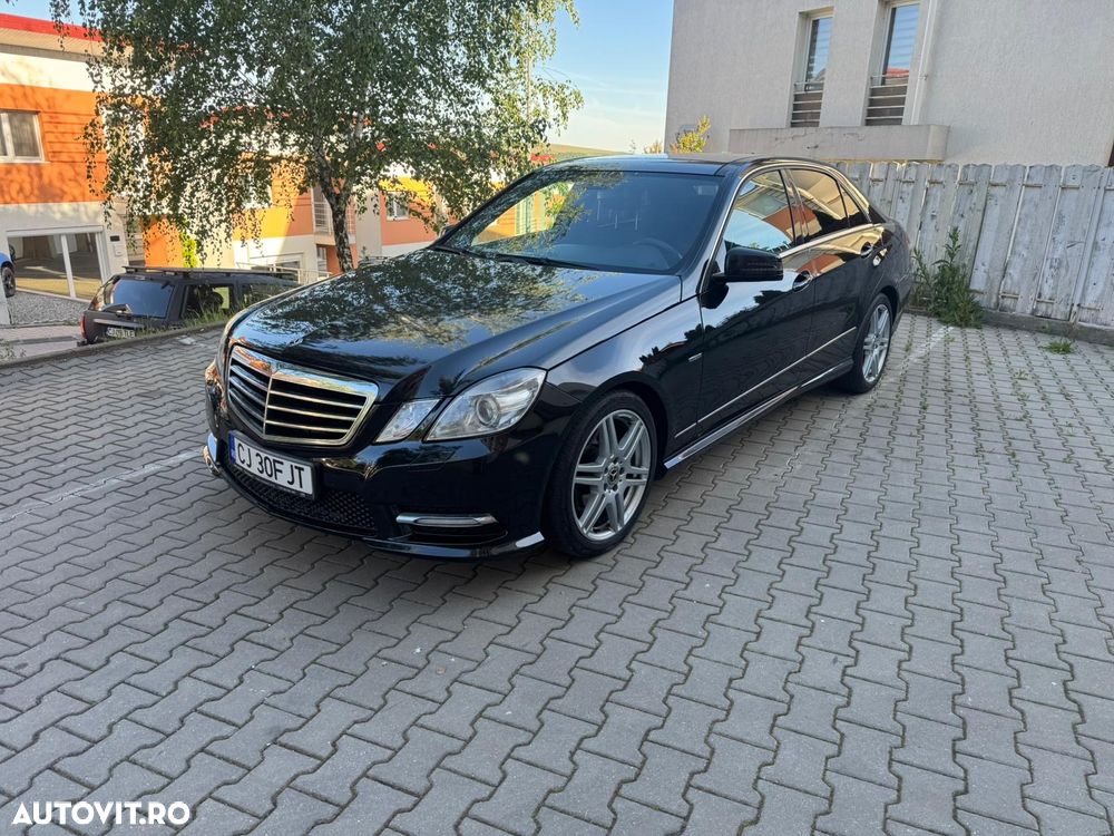 Mercedes-Benz E 220 CDI BlueEfficiency Aut. - 3