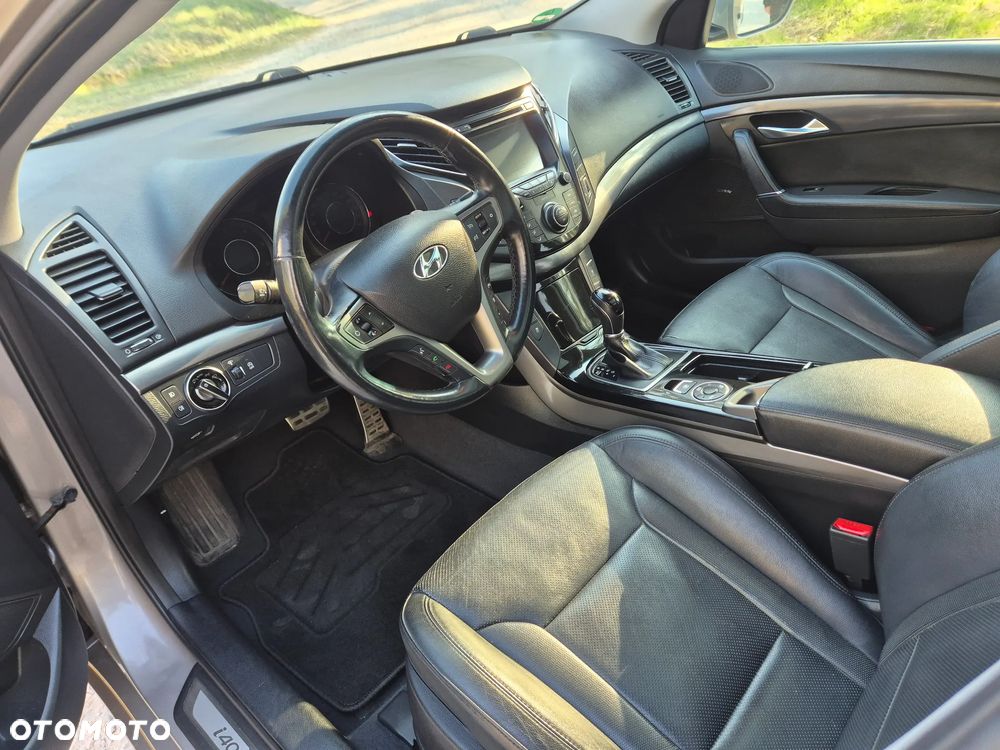 Hyundai i40 Kombi blue 1.7 CRDi DCT Premium - 18