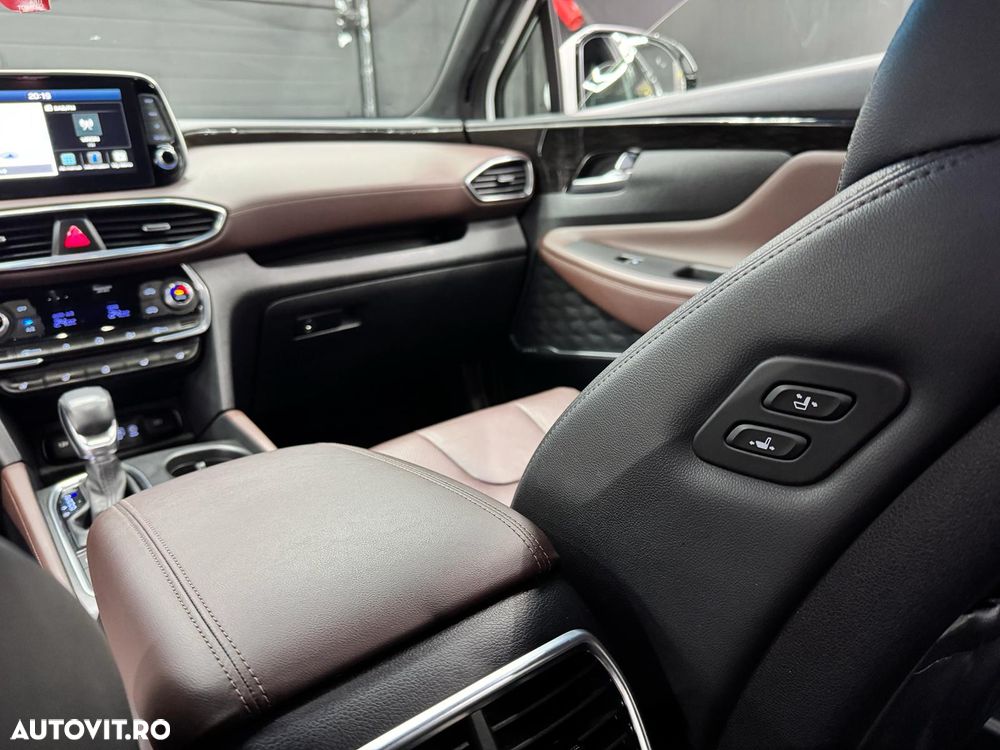 Hyundai Santa Fe 2.2 CRDi 4WD 8AT Luxury - 13