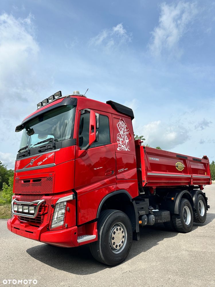 Volvo FH 4 6x4 500 KM Bordmatic 3 strony - 1