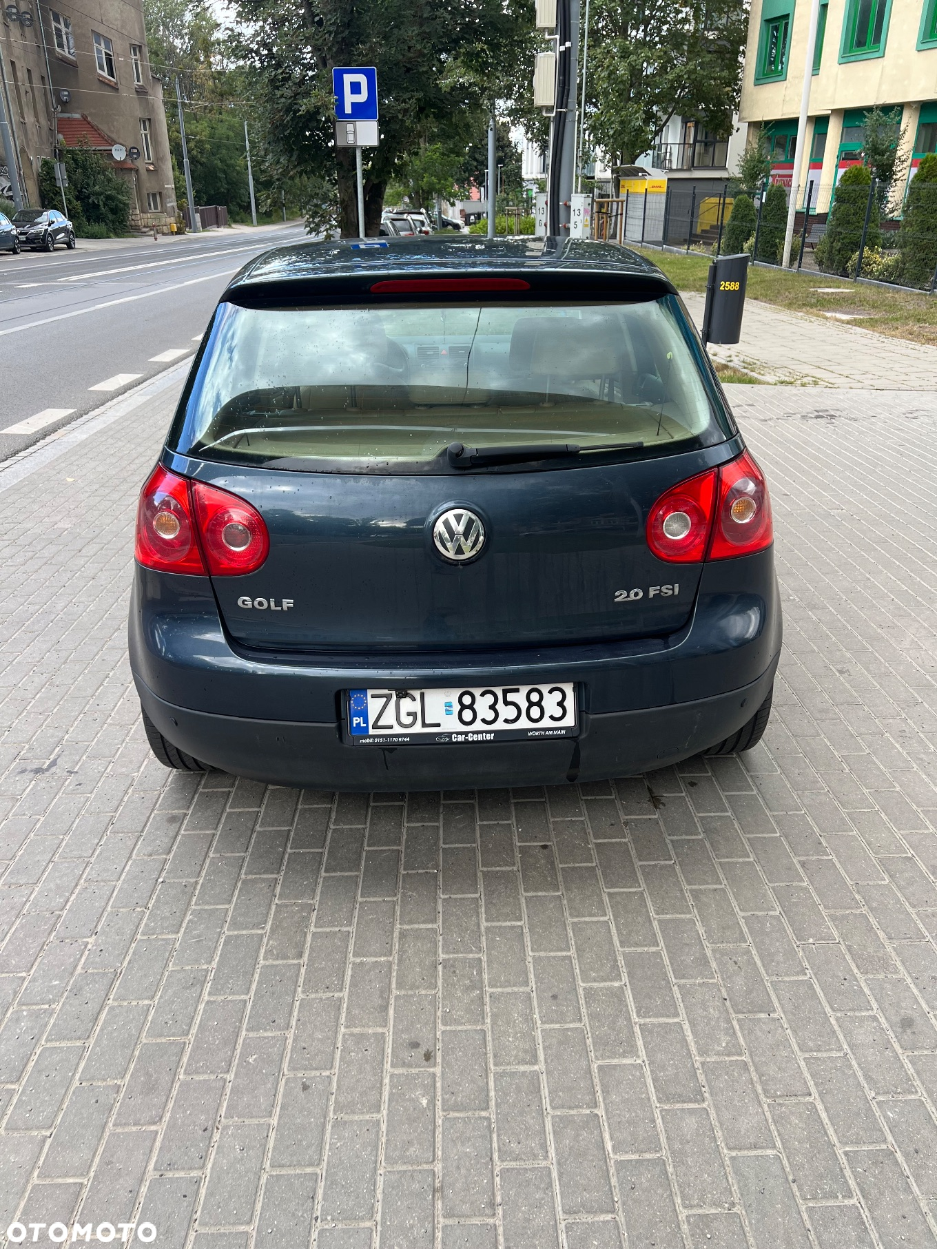 Volkswagen Golf V 2.0 FSI Comfortline - 5