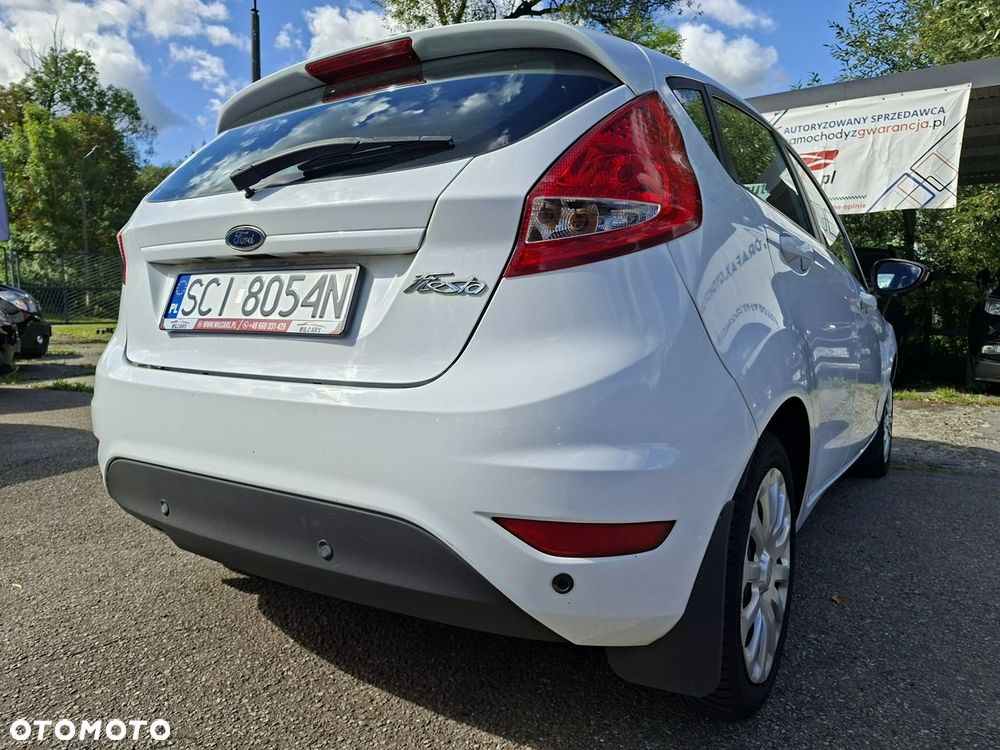 Ford Fiesta 1.25 Trend - 12