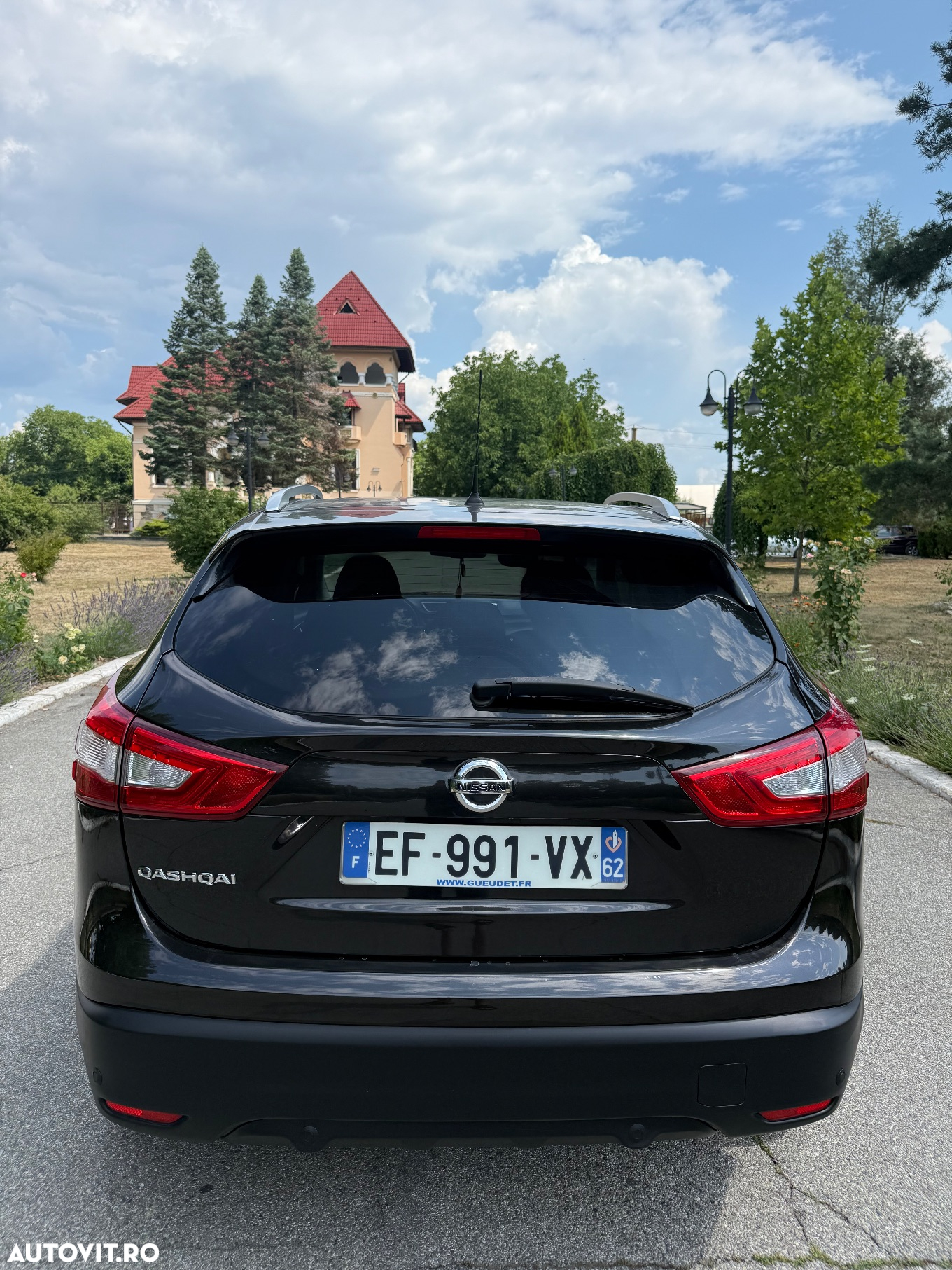 Nissan Qashqai 1.6 DCI Xtronic 360 - 5