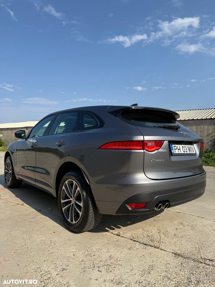 Jaguar F-Pace 20d AWD Aut. R-Sport - 9