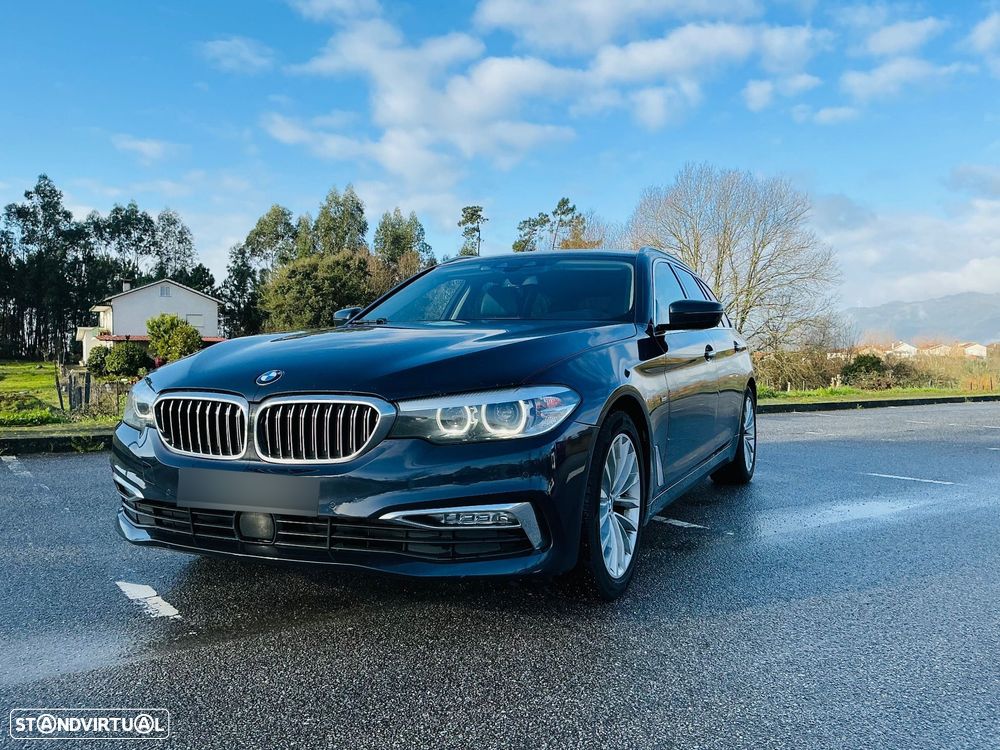BMW 520 d Line Luxury Auto - 8