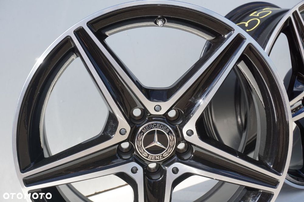 Mercedes AMG W205 5x112 18 7,5J et33 et44 - 7
