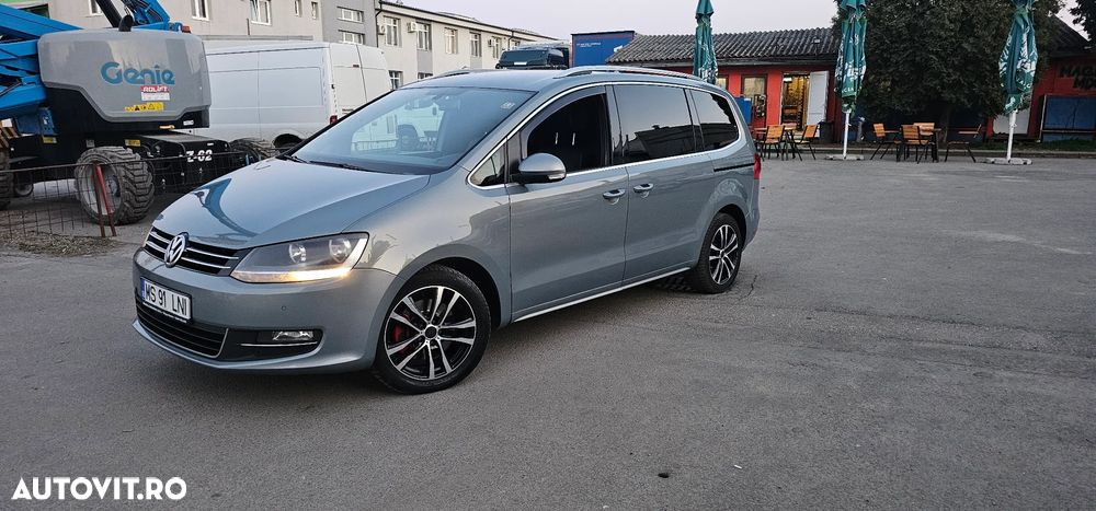 Volkswagen Sharan 2.0 TDI BlueMotion Technology Trendline - 1