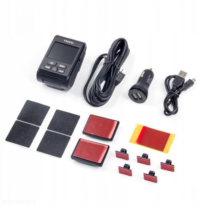VIOFO A119 V3 REJESTRATOR TRASY MATR. SONY QUADHD - 6