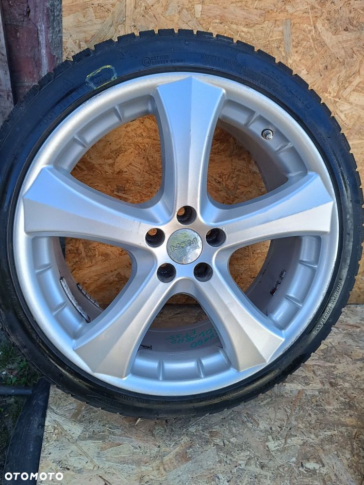 VW MAM FELGI ALUMINIOWE  OPONY 225/40R18 5x110 8Jx18 ET35 FI62 X4SZT KOMPET - 12
