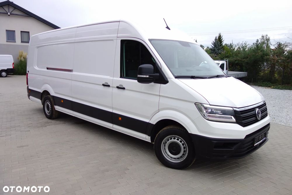Volkswagen Crafter 2.0 Tdi 177 KM Max L5 Klima Full Led Kamera Navi