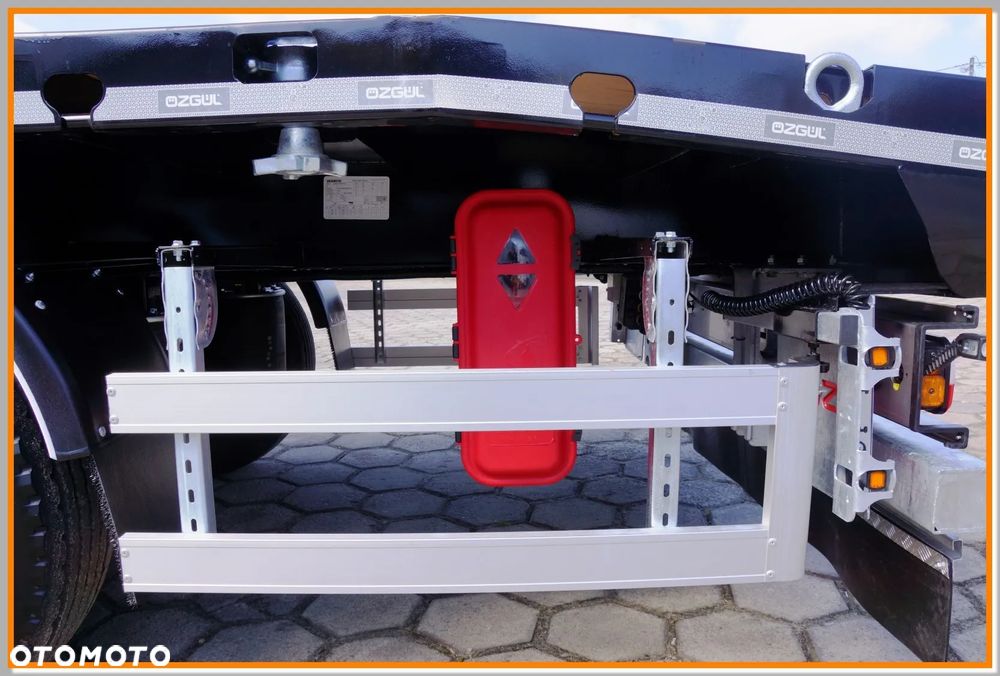 Inny 22,1 m dł. naczepa rozsuwana Full ADR III, MEGA Trailers, UNIWERSALNA !! - 31