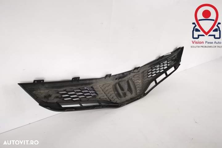 Grila Centrala Radiator Originala In Stare Buna Honda  Jazz  3 [2015 - - 5