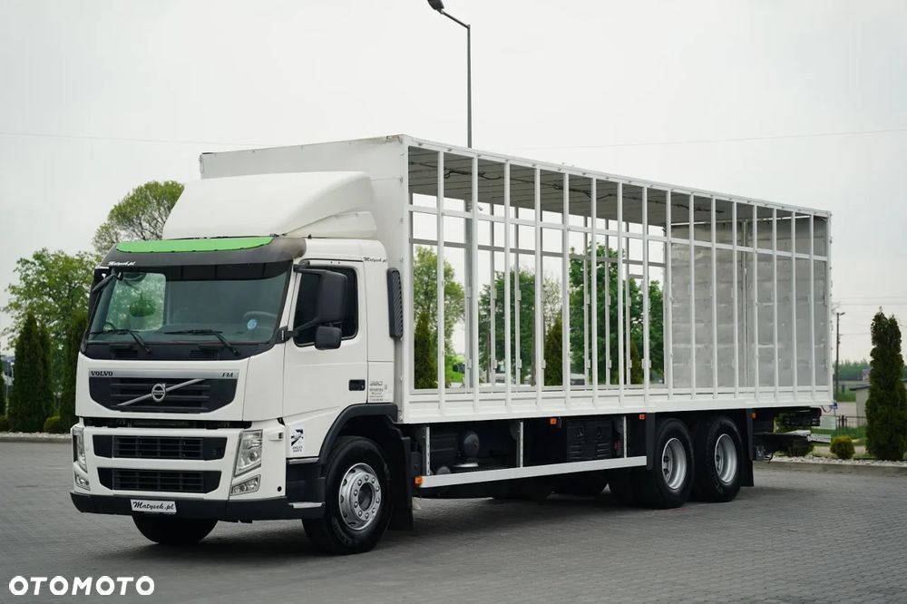 Volvo FM 380 / SOLÓWKA / 6X2 / DO PRZEWOZU ŻYWCA / DROBIU / WINDA 2 000 KG / EURO 5 - 3