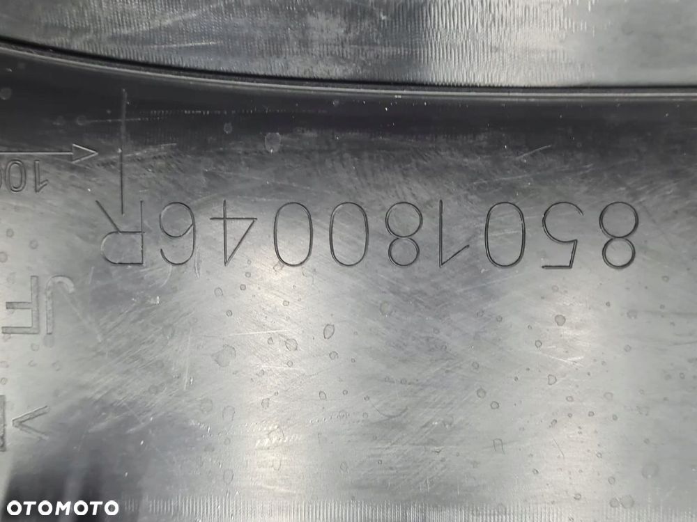 Renault Scenic IV 4 spoiler dokładka zderzaka tył tylny - 6
