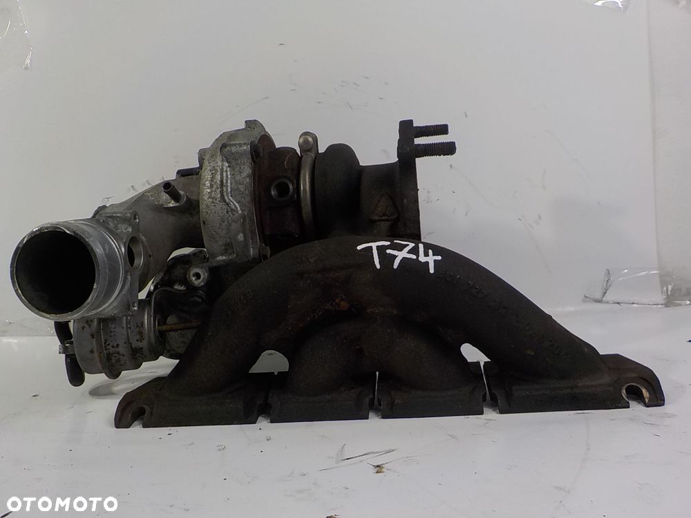 VOLKSWAGEN PASSAT B6 TURBOSPRĘŻARKA TURBINA 06F145701D - 1