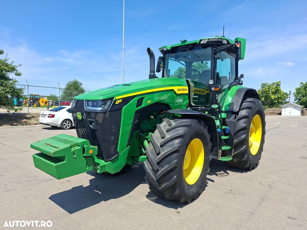 John Deere 8R 310 4x4 TRACTOR AGRICOL 310 CP - 1