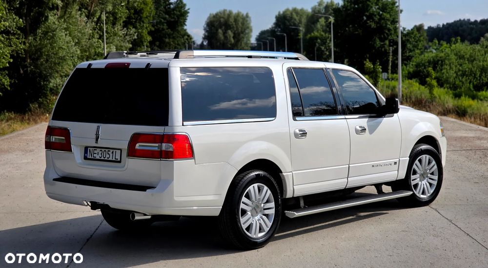 Lincoln Navigator 5.4 4WD Luxury - 10