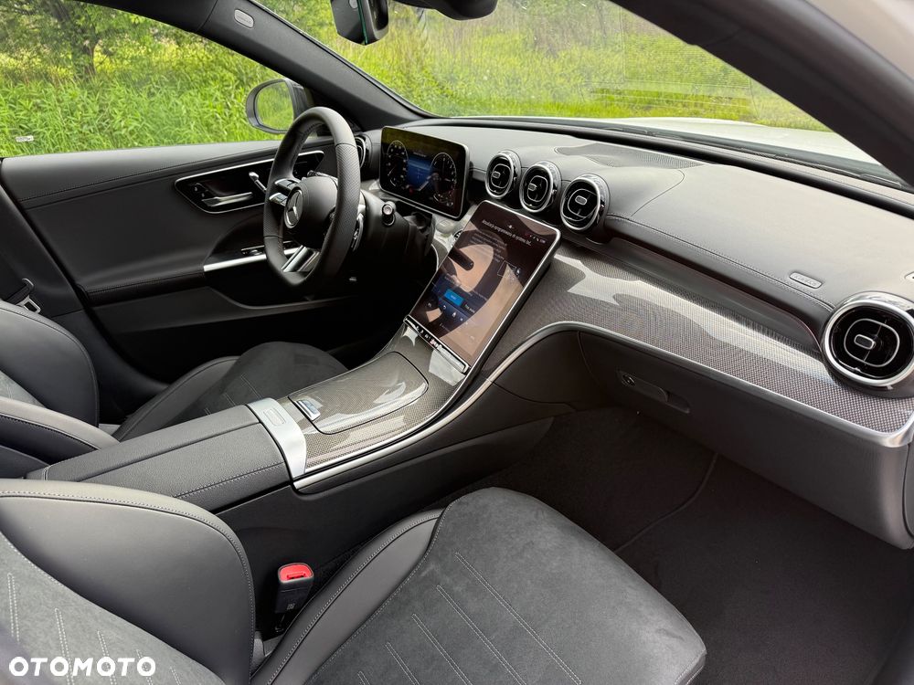Mercedes-Benz Klasa C 300 de PHEV 4-Matic AMG - 15
