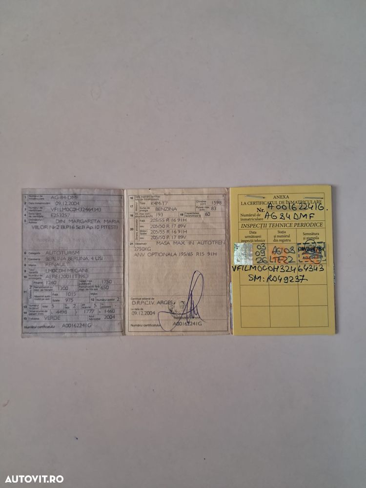 Renault Megane II Sedan 1.6 Influence - 8