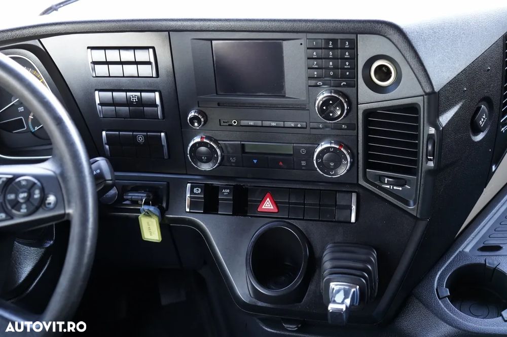 Mercedes-Benz ACTROS 1842 / EURO 5 EEV / RETARDER / STREAM SPACE / IMPORTAT / - 28