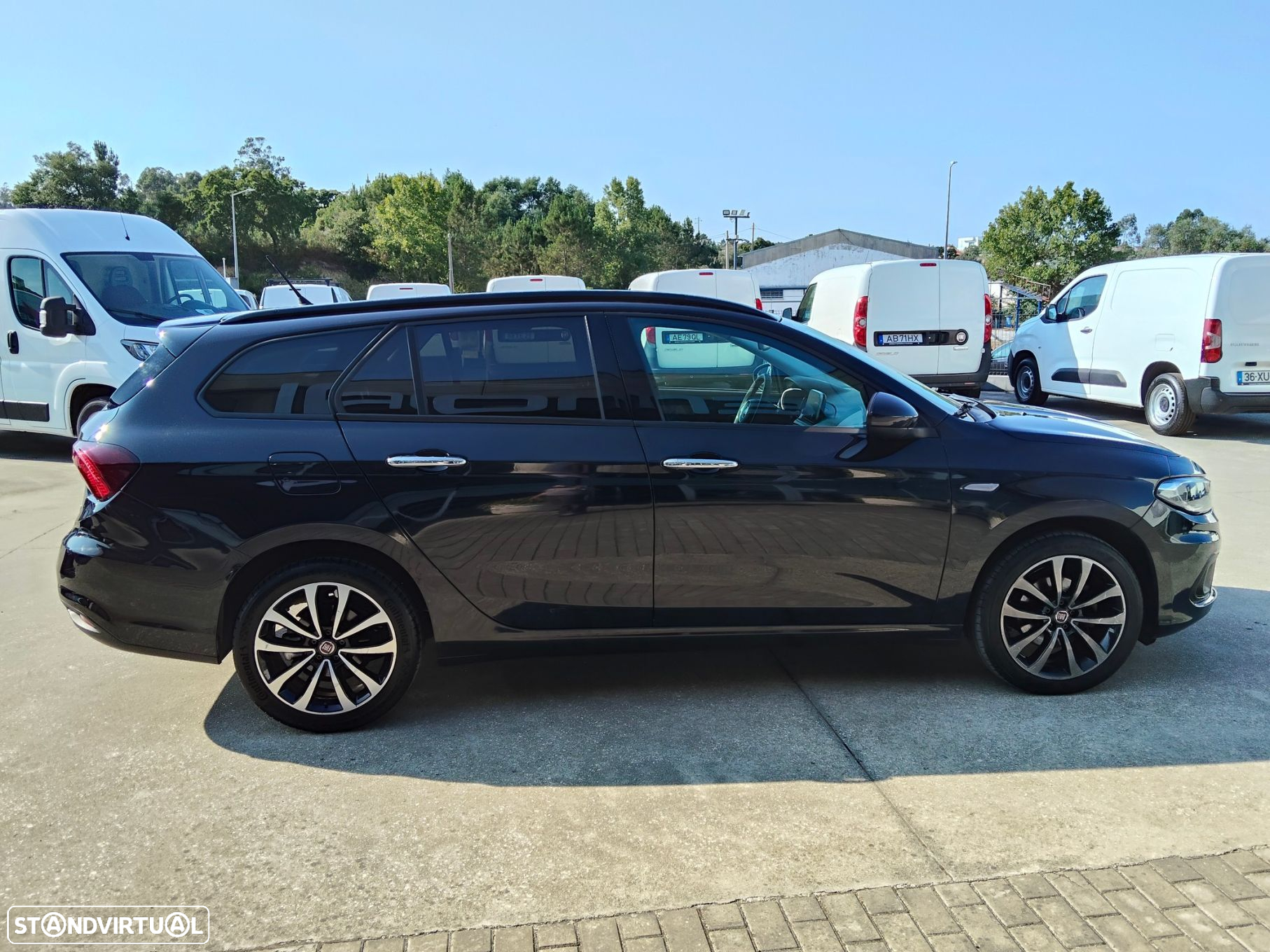 Fiat Tipo Station Wagon 1.6 M-Jet Lounge Tech DCT - 6
