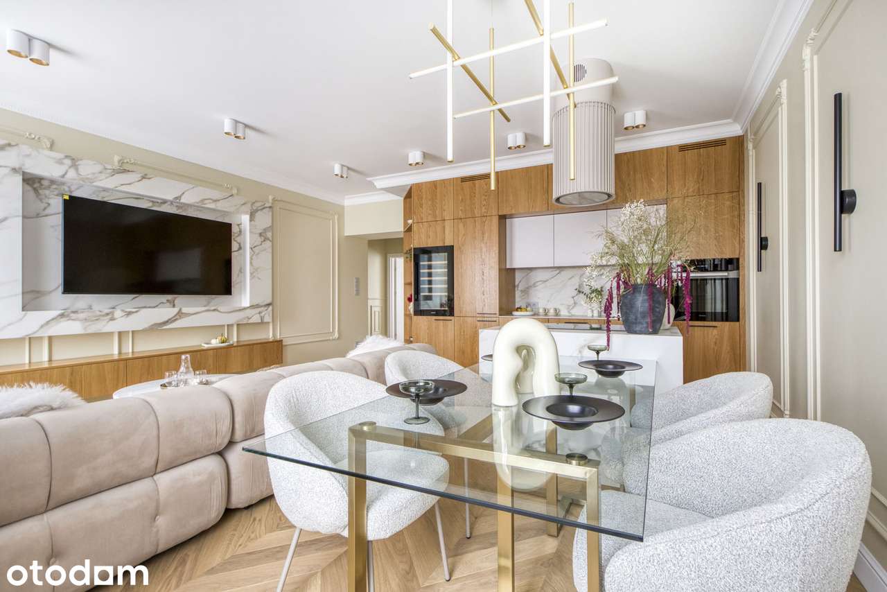 Unikalny apartament w Śródmieściu Południowym - Plac Konstytucji 6
