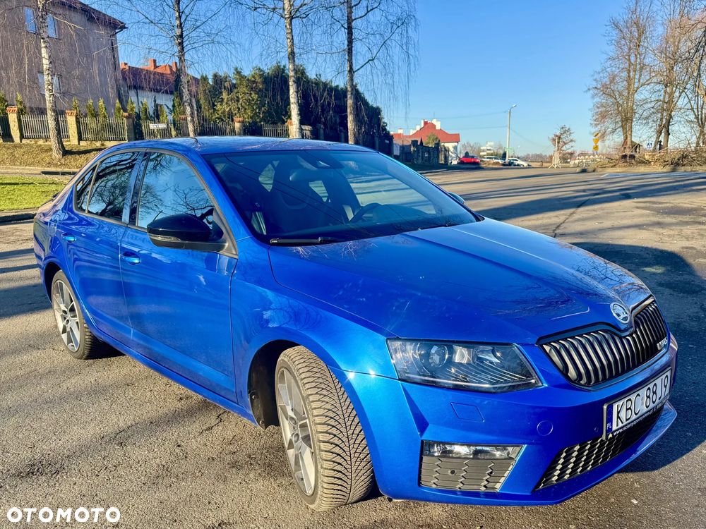 Skoda Octavia 2.0 TDI RS DSG - 7