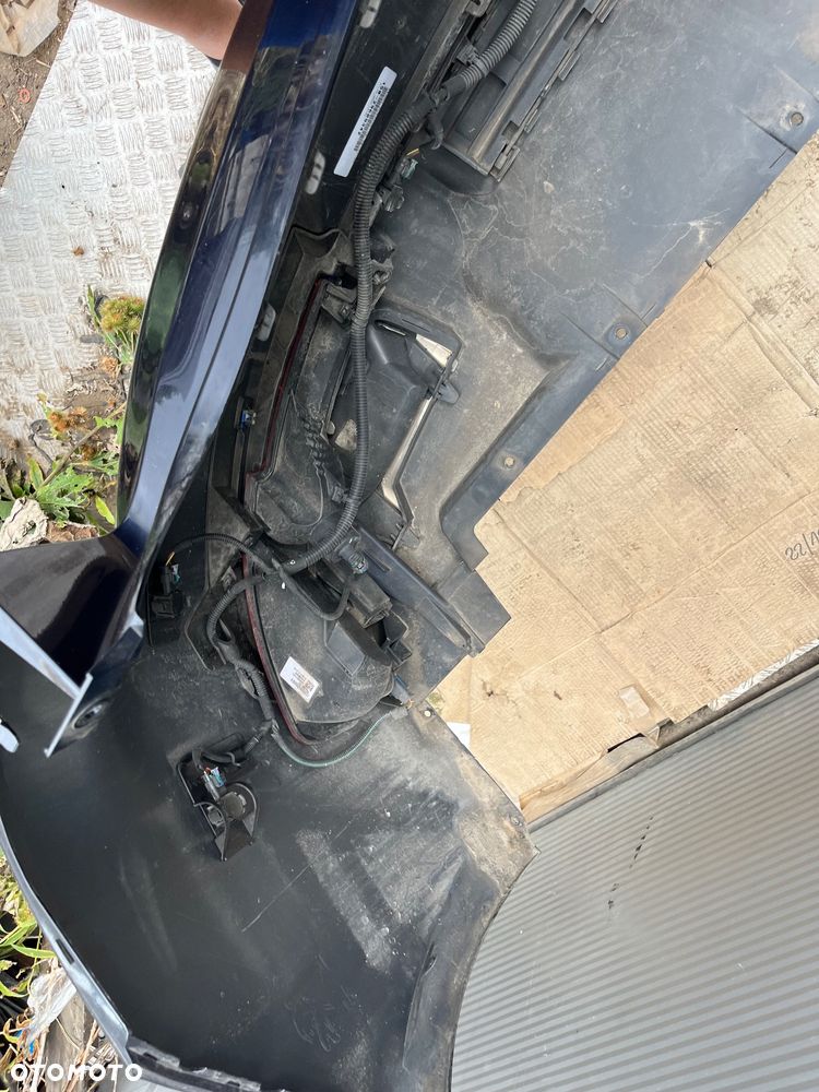 Zderzak tył Peugeot 508 II Sedan KQL Kompletny - 11