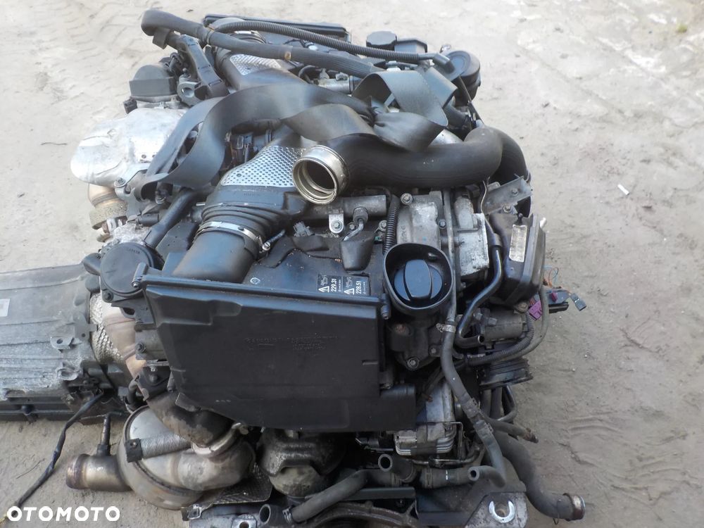 MERCEDES CLK W209 3.0 KOMPLETNY SILNIK A642.910 - 2
