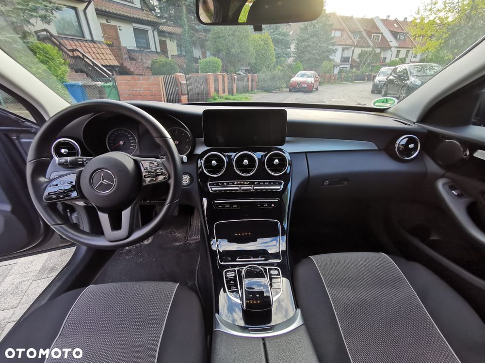 Mercedes-Benz Klasa C 200 d 9G-TRONIC Avantgarde - 9