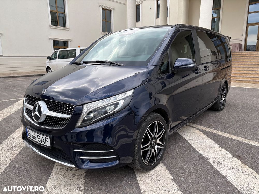 Mercedes-Benz V 300 d Lang 9G-TRONIC Edition Edition 19 - 23