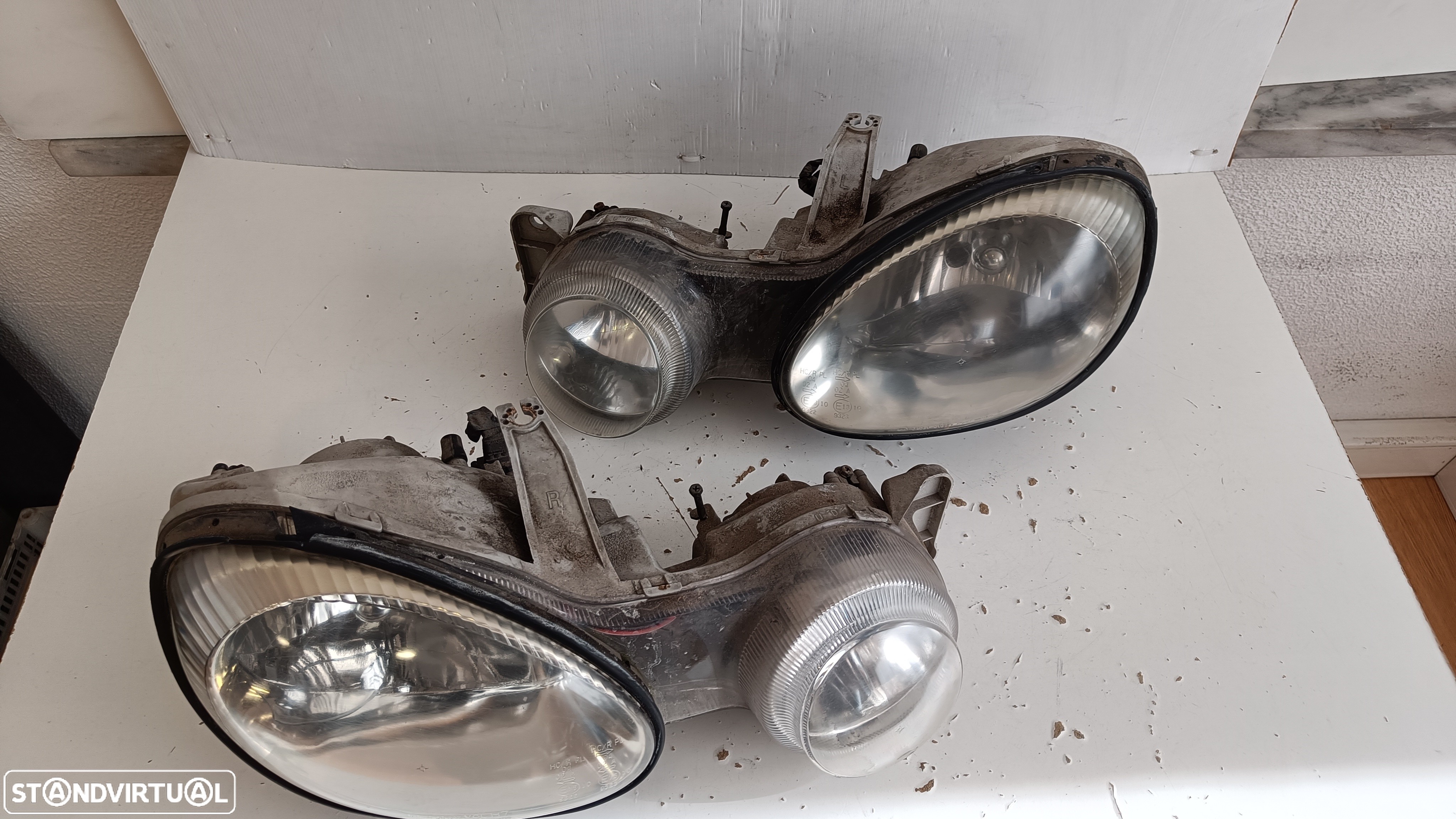 farol óptica Kia shuma 2000 - 3