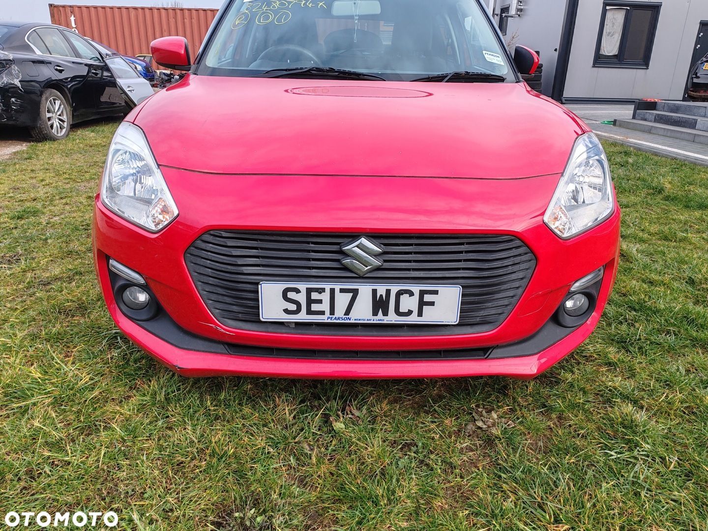 Maska zderzak błotnik kompletny przód ZNB Suzuki Swift MK8 17- - 1