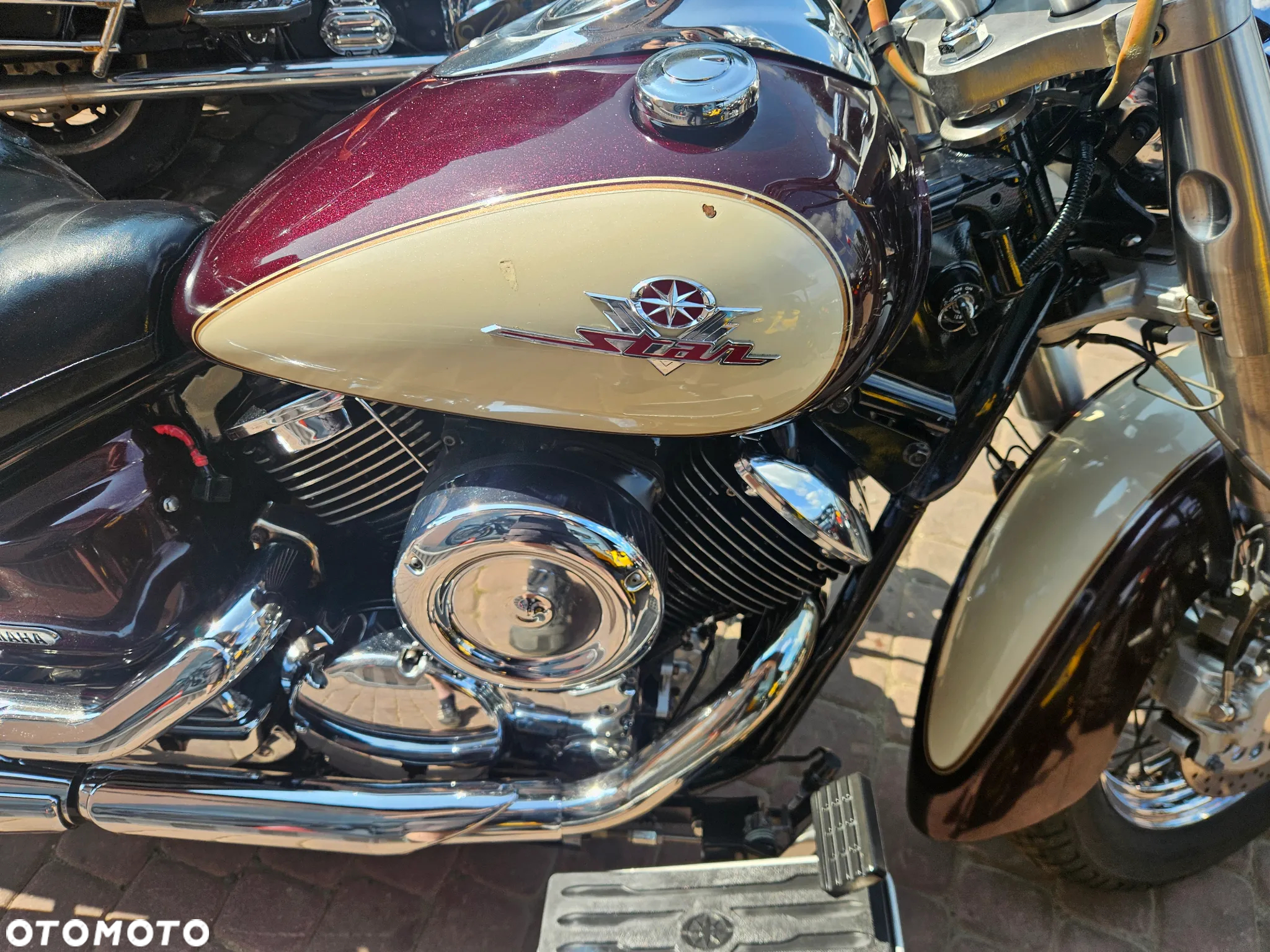 Yamaha Drag Star - 5