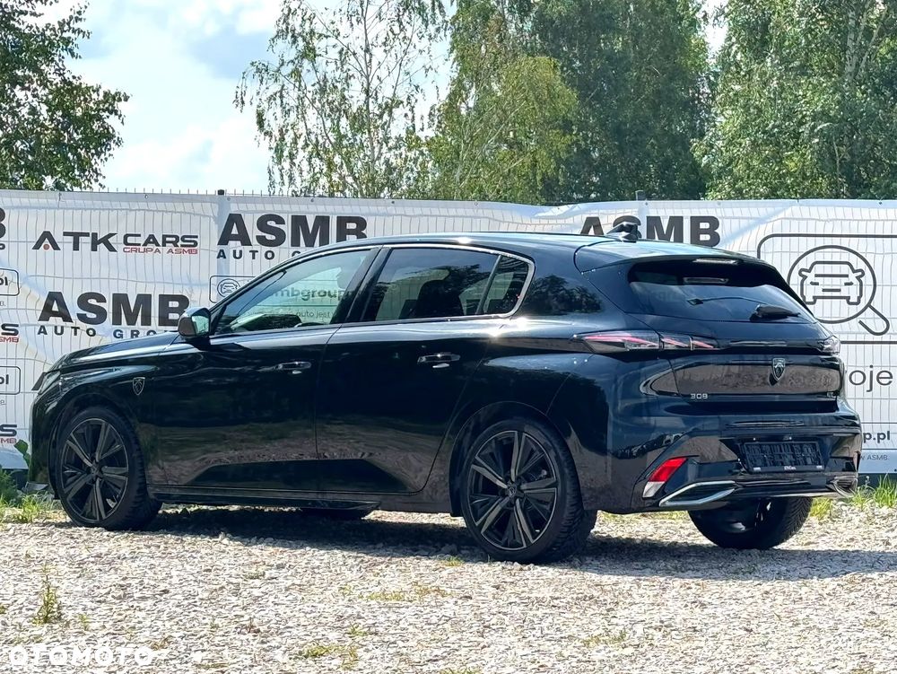 Peugeot 308 1.2 PureTech GT S&S EAT8 - 6
