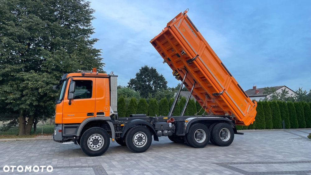 Mercedes-Benz Actros 4144 Bortmatik//8x4// - 28