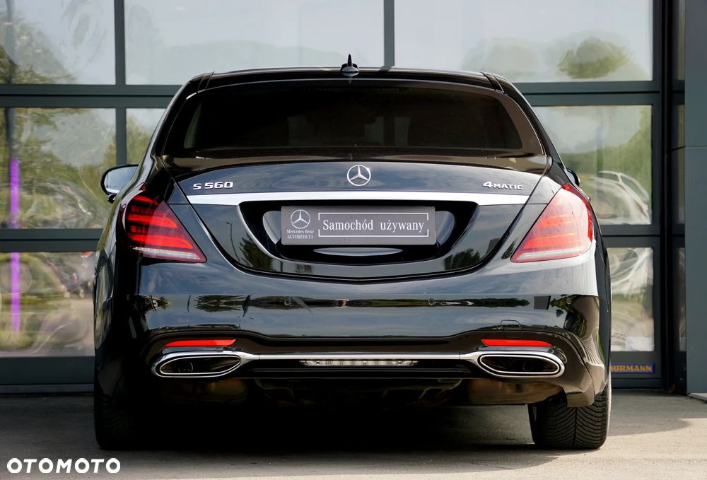 Mercedes-Benz Klasa S 560 4-Matic L 9G-TRONIC - 8