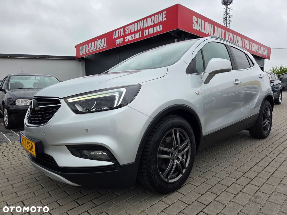 Opel Mokka 1.4 Turbo Automatik Edition - 3