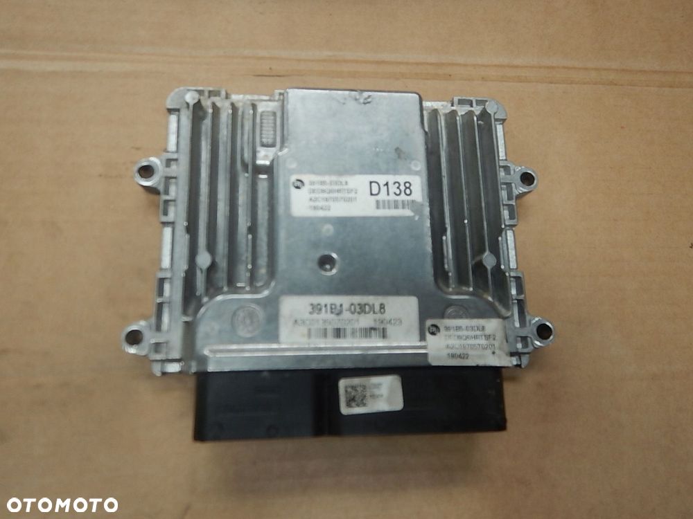 STEROWNIK KOMPUTER KIA NIRO I 1.6 GDI HYBRID 391B5-03DL8 - 1