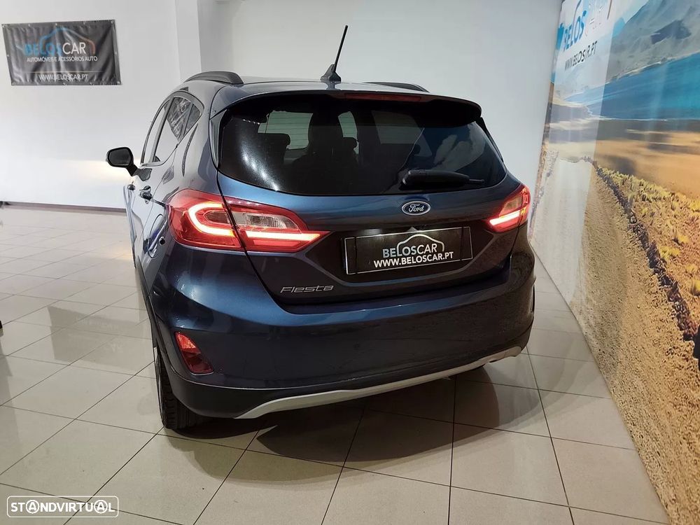 Ford Fiesta 1.0 EcoBoost S&S ACTIVE - 7